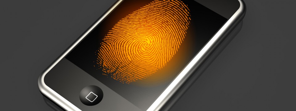 iphone fingerprint