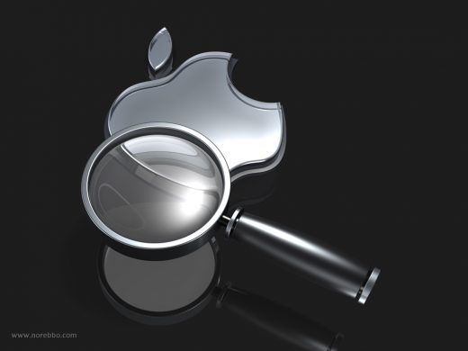 Full set of 3d Apple logos (in oddly conceptual situations) – Norebbo