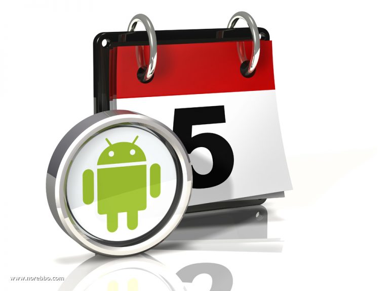 Calendar Icon: Android – Norebbo