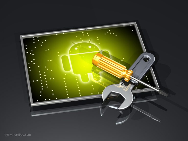 Google Android illustrations