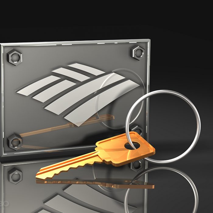 bank of america usb security key