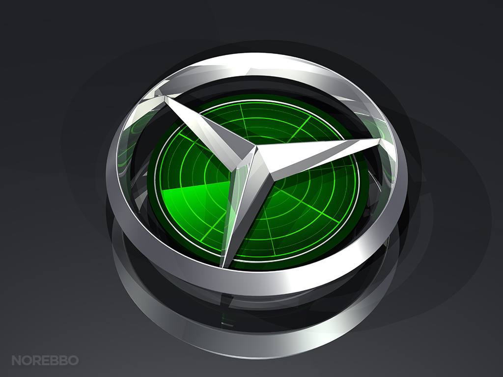 Mercedes Benz Logo Wallpaper For Android