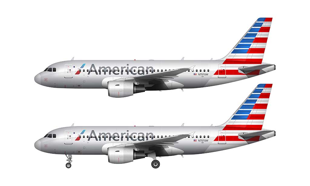 FLEET  A LOOK AT AMERICAN AIRLINES AND THEIR FLEET 