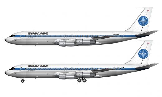 A visual history of the Pan Am livery – Norebbo