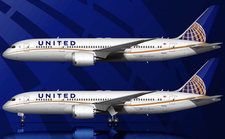 A Visual History Of The United Airlines Livery – Norebbo