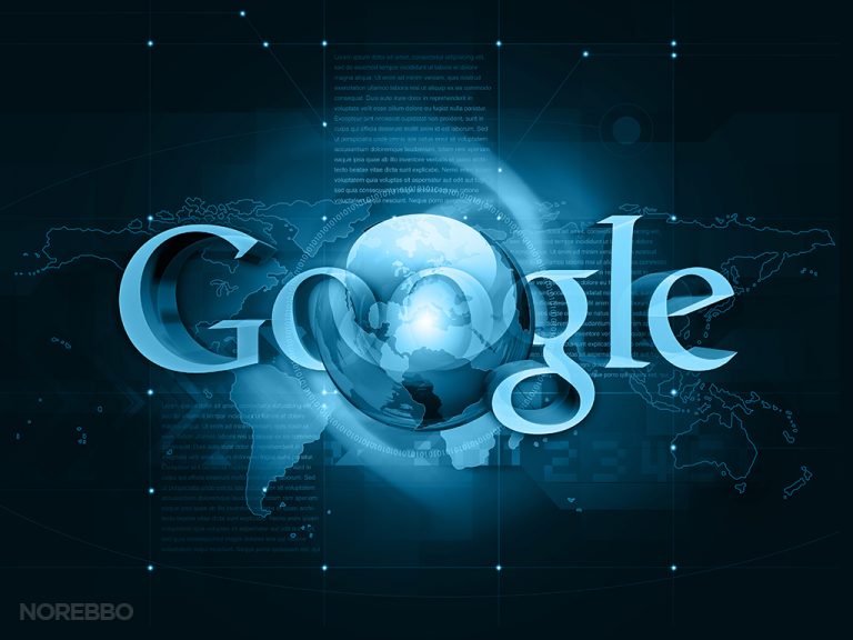 3d Google logo renderings