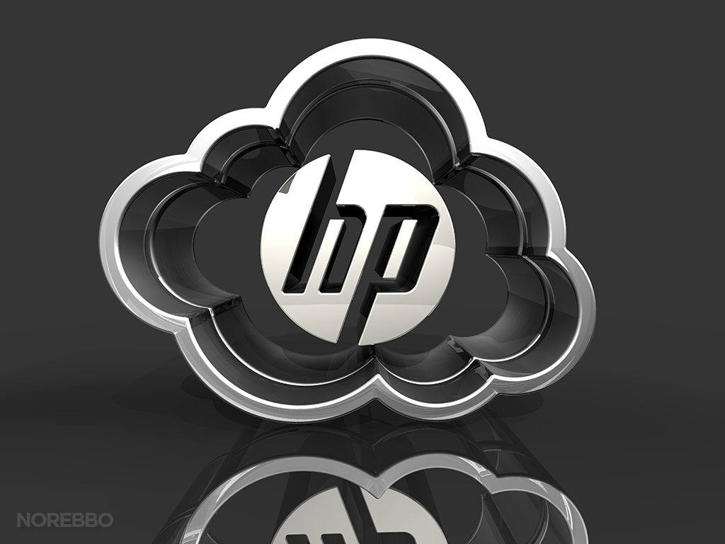 Hp Logo White Png
