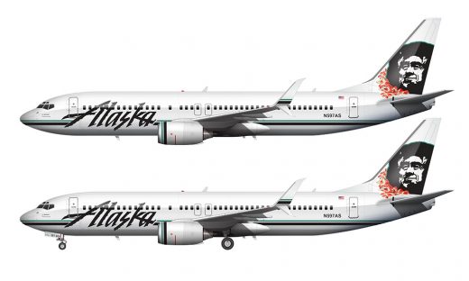 The Subtle Yet Classy Evolution Of The Alaska Airlines Livery Norebbo