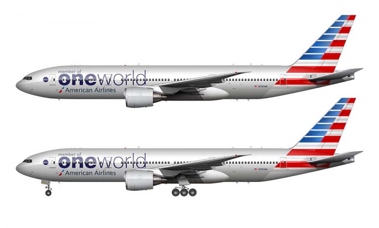 A Pictorial History Of The American Airlines Livery – Norebbo