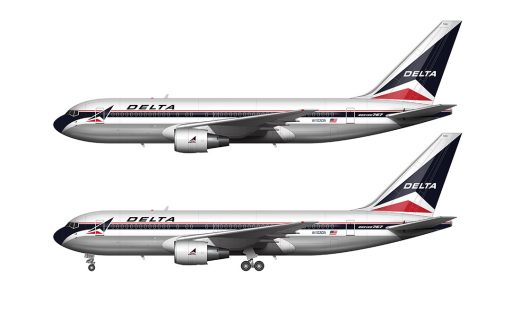 The beautiful evolution of the Delta Air Lines livery – Norebbo