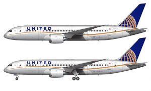 UA 787 drawing