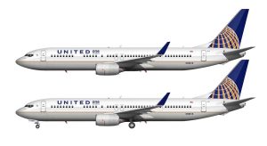 United Airlines 737-900 "One Hundred"