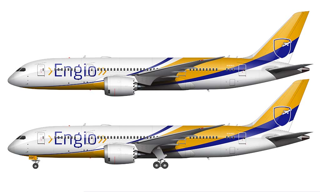 Plane Livery Template