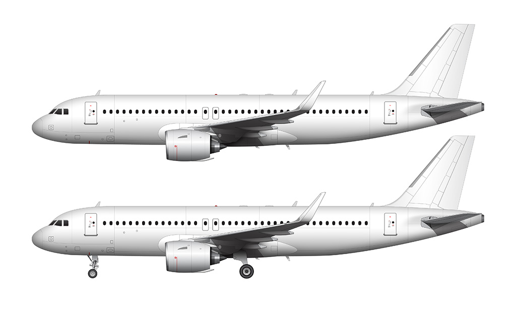 Airplane Livery Templates