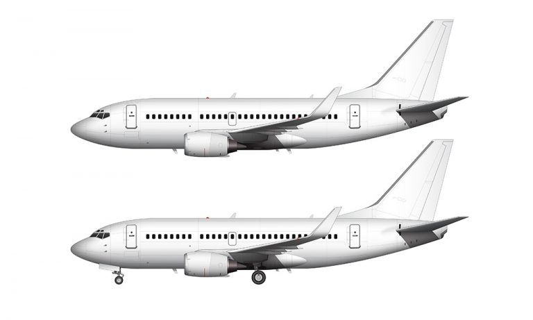 boeing-737-500-blank-illustration-templates-with-and-without-blended