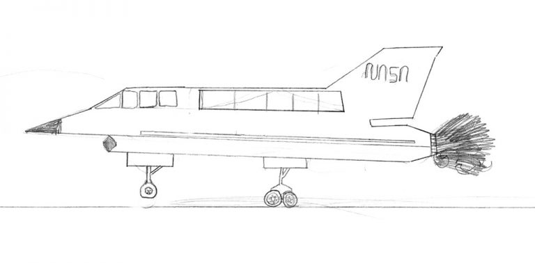 Boeing 707-320C Blank Illustration Templates – Norebbo