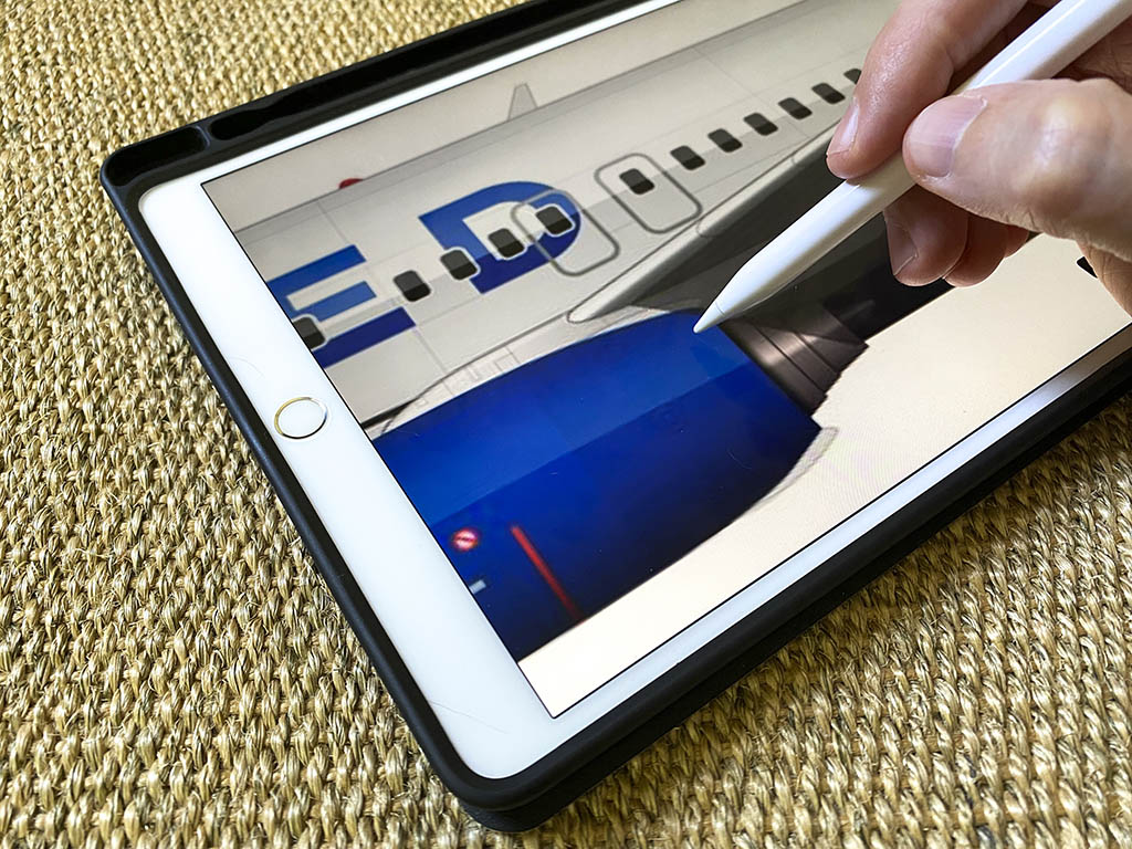 how to turn ipad into drawing tablet