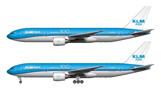 The New Klm Livery: An In Depth Look At All The Changes – Norebbo