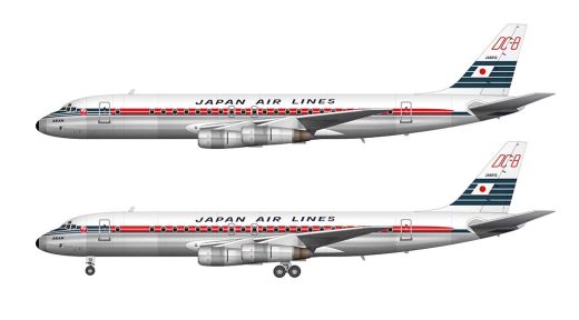 The subtle (but classy) evolution of the Japan Airlines livery – Norebbo