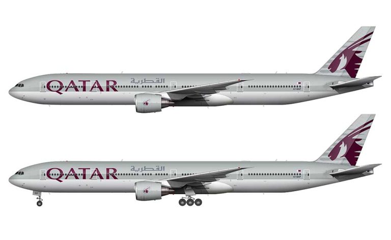 Qatar Airways livery history: a closer look at all the changes – Norebbo