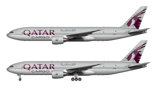 Qatar Airways livery history: a closer look at all the changes – Norebbo