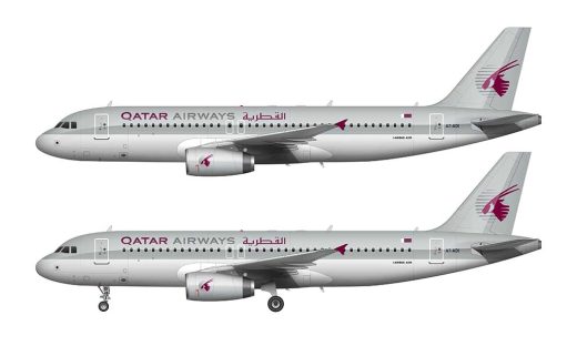 Qatar Airways livery history: a closer look at all the changes – Norebbo