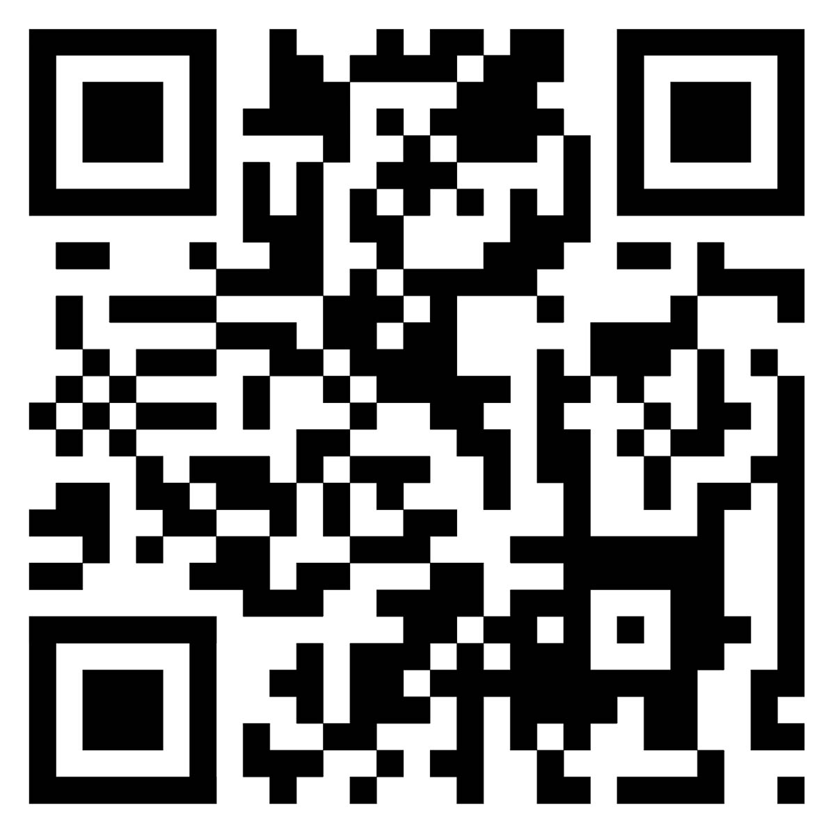 high-resolution vector QR code preview