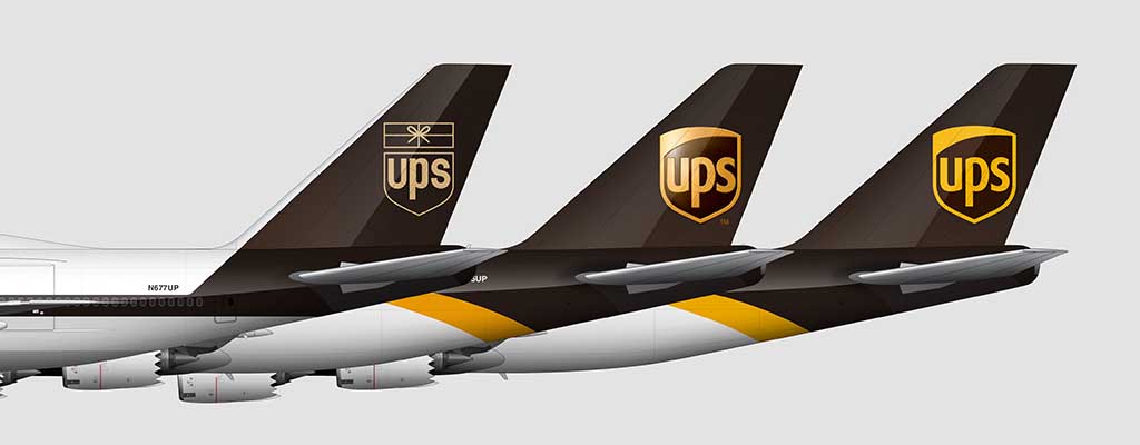 All UPS Airlines liveries